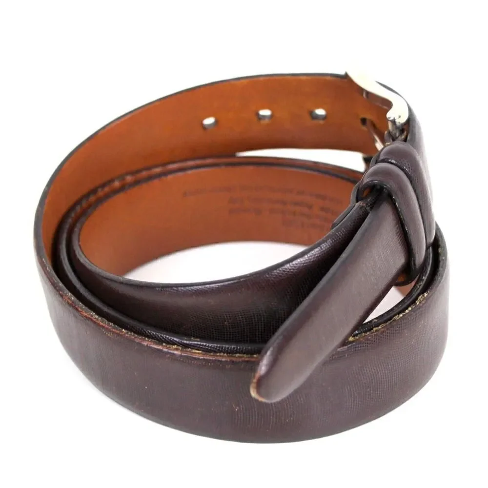 Trafalgar BROWN GENUINE LEATHER 1 1/8